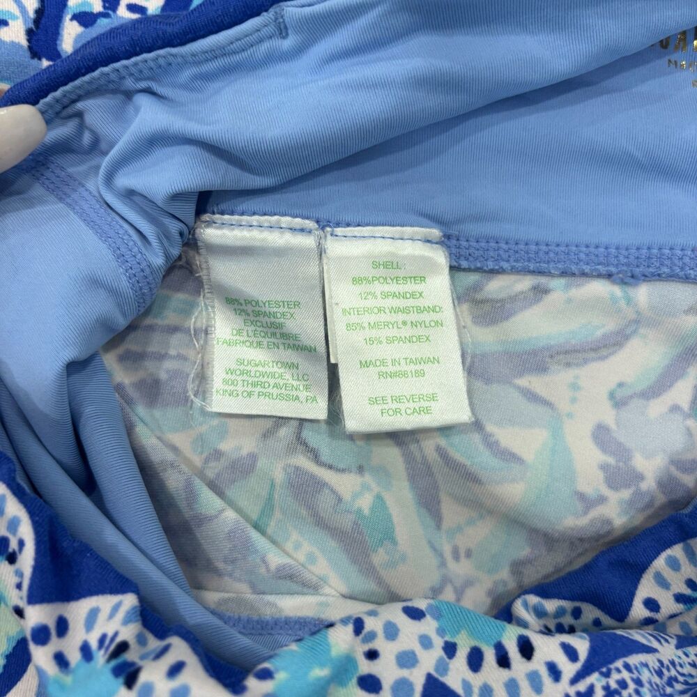 Lilly Pulitzer Weekender High Rise Midi Leggings in High Maintenance Print Small - Picture 4 of 9